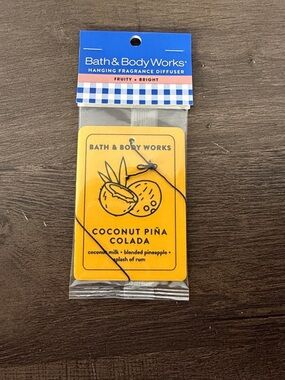 Bath & Body Works Coconut Piña Colada Hanging Diffuser